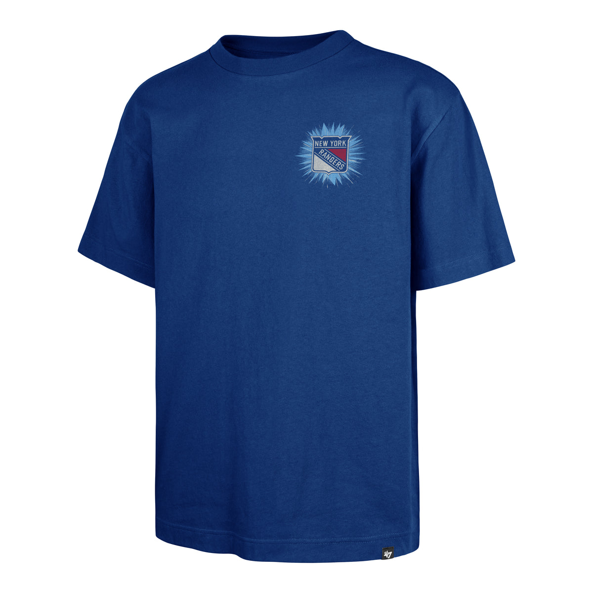 NEW YORK RANGERS GAME ON '47 FOUNDATION TEE