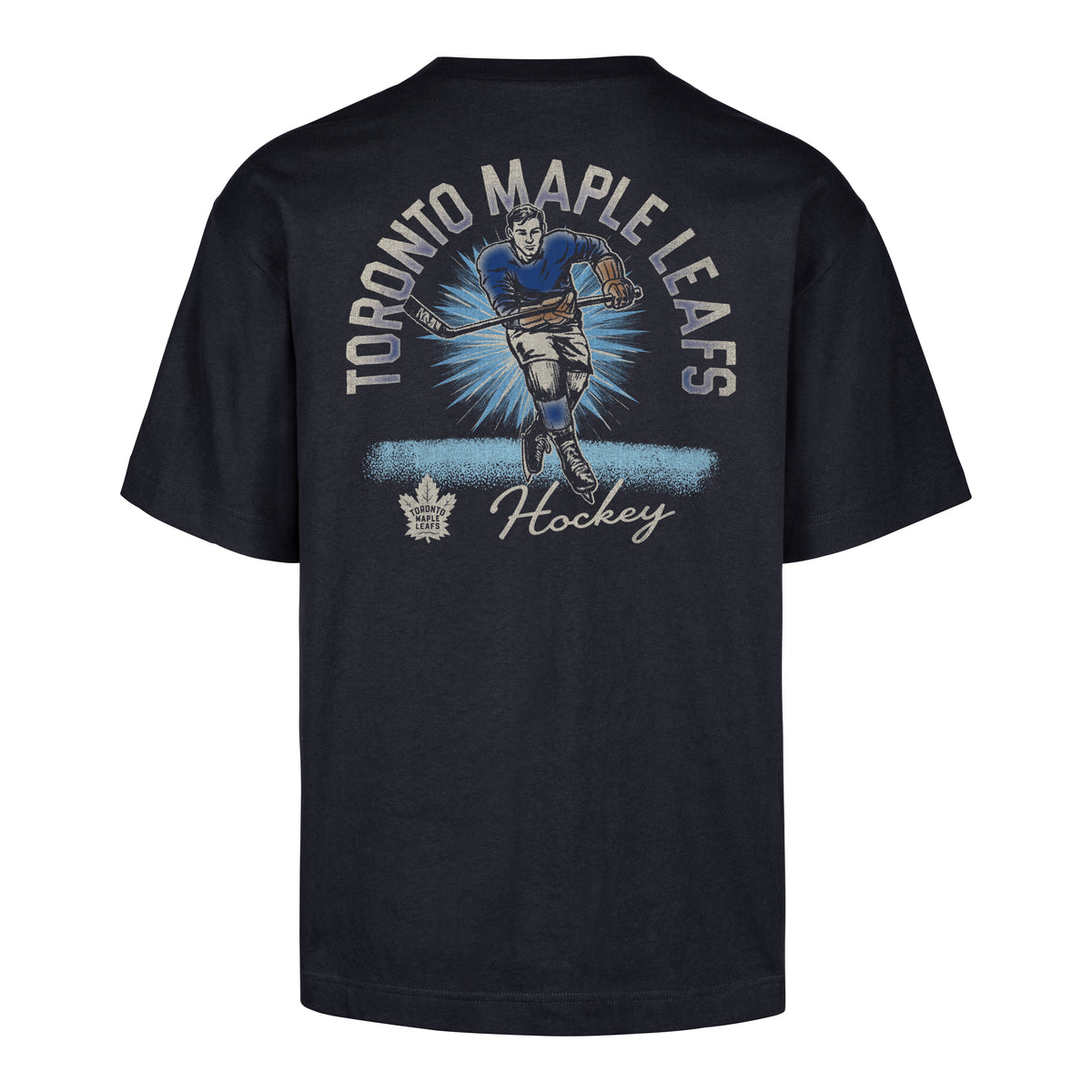 TORONTO MAPLE LEAFS GAME ON '47 FOUNDATION TEE