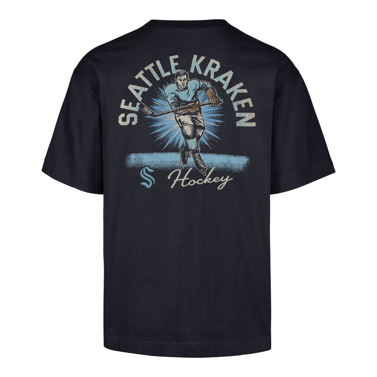 SEATTLE KRAKEN GAME ON '47 FOUNDATION TEE