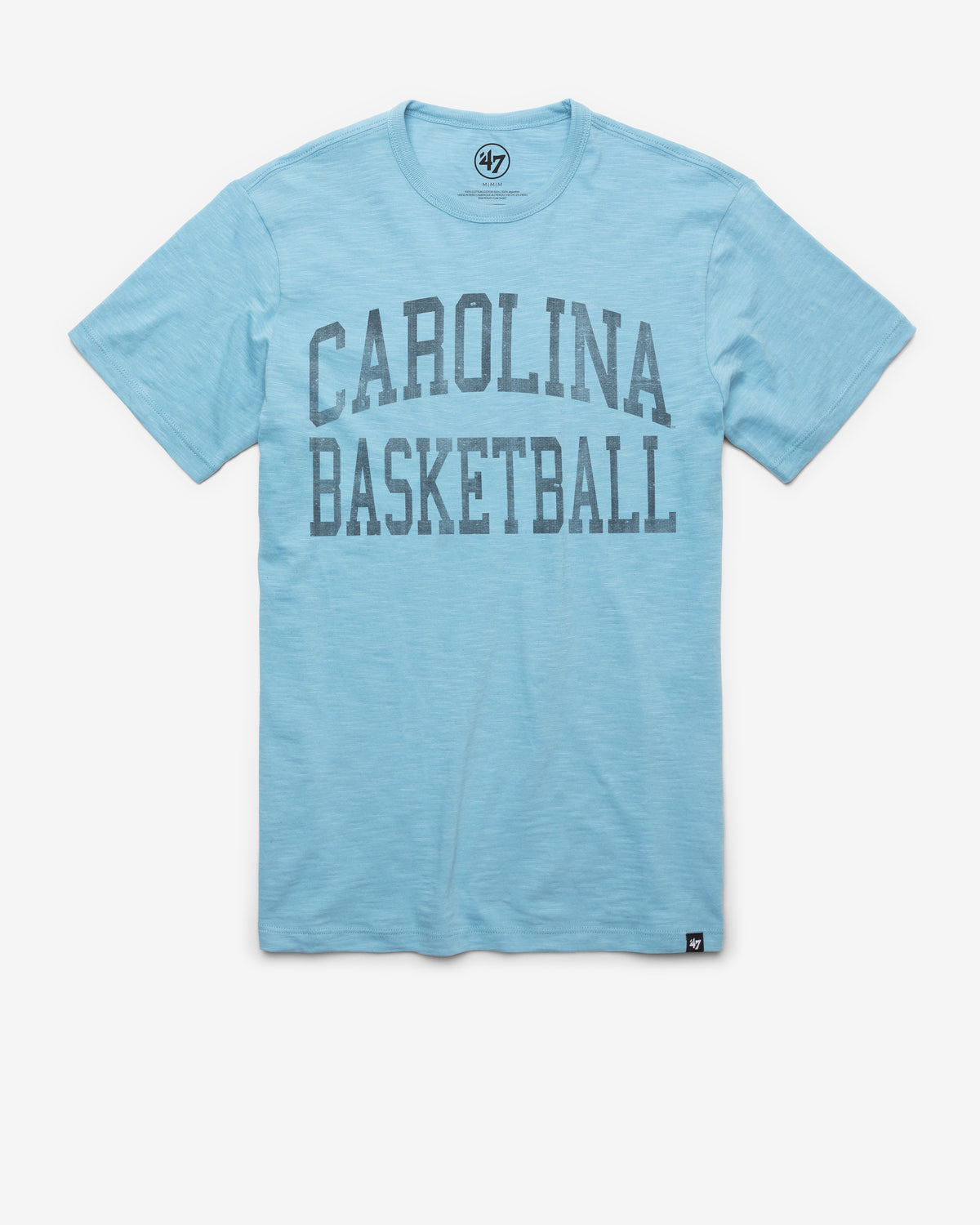 NORTH CAROLINA TAR HEELS UNC CLASSIC BLOCK '47 SCRUM TEE