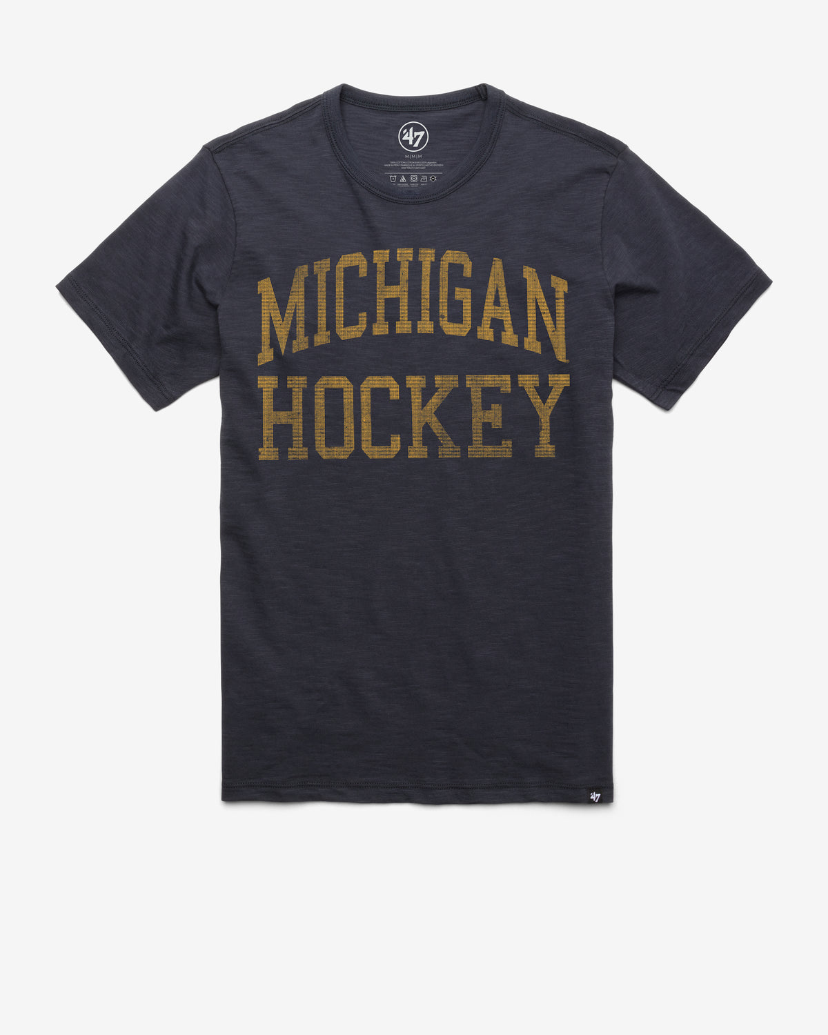 MICHIGAN WOLVERINES CLASSIC BLOCK '47 SCRUM TEE