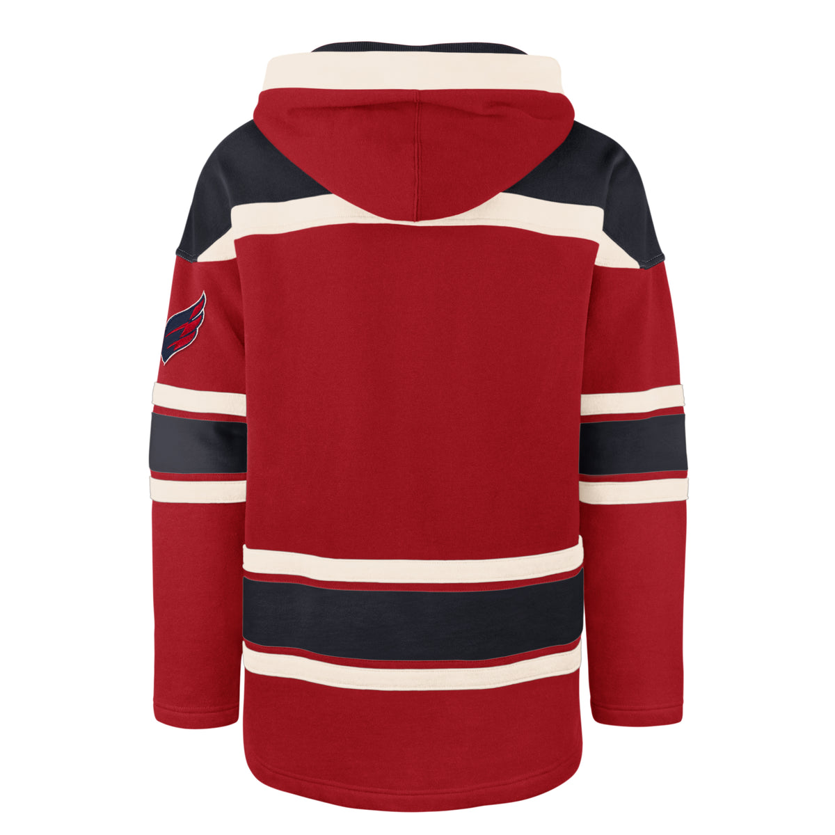 WASHINGTON CAPITALS CHIN STRAP SUPERIOR '47 LACER HOOD