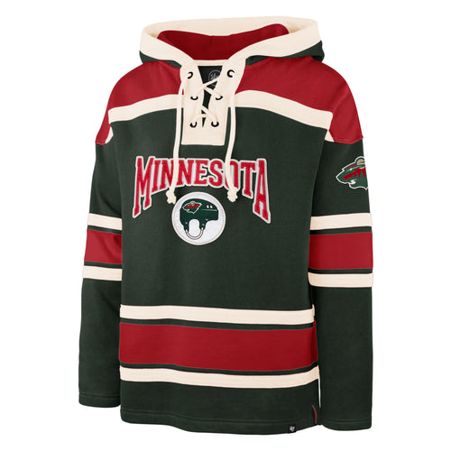MINNESOTA WILD CHIN STRAP SUPERIOR '47 LACER HOOD