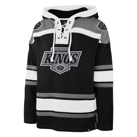 LOS ANGELES KINGS SUPERIOR '47 LACER HOOD
