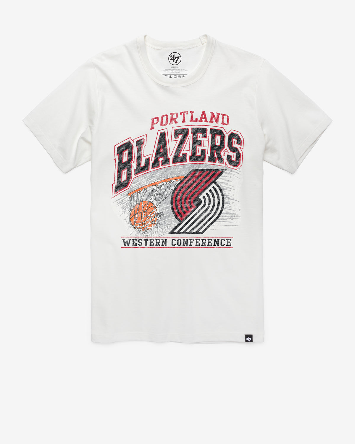 PORTLAND TRAILBLAZERS AMP UP '47 FRANKLIN TEE