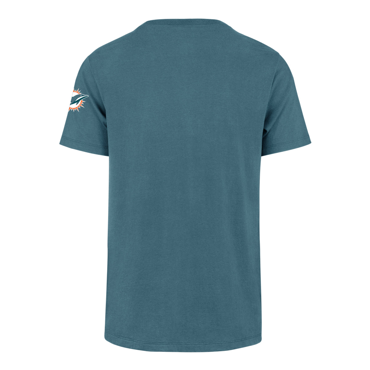 MIAMI DOLPHINS UPSIDE DOWN TWO PEAT '47 FRANKLIN TEE