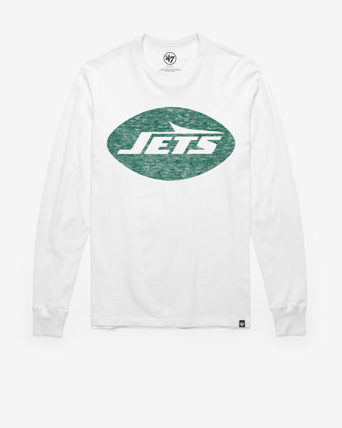 NEW YORK JETS PREMIER '47 FRANKLIN LONG SLEEVE TEE