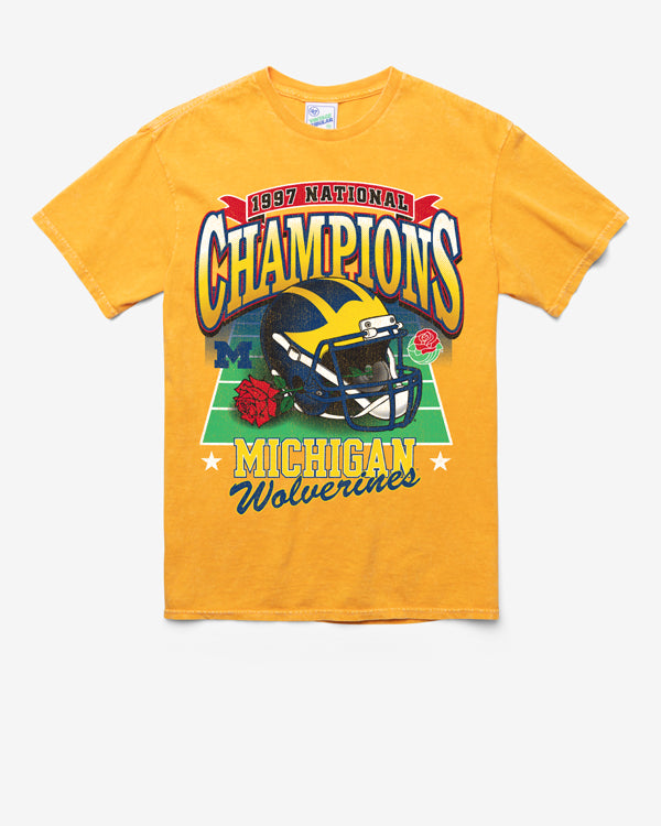 MICHIGAN WOLVERINES H-CHAMPS LOCKER VINTAGE '47 TUBULAR