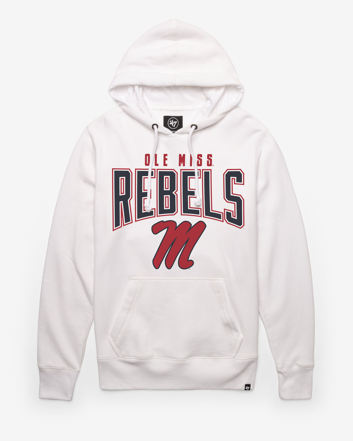 MISSISSIPPI REBELS TEAM ELEMENTS ARCH '47 HEADLINE HOOD