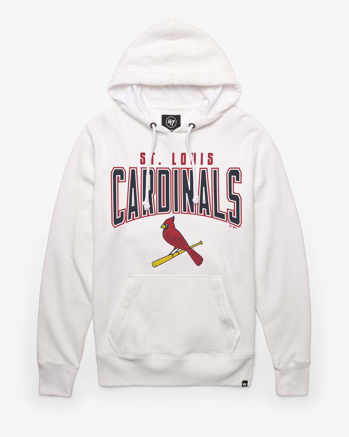 ST. LOUIS CARDINALS TEAM ELEMENTS ARCH '47 HEADLINE HOOD