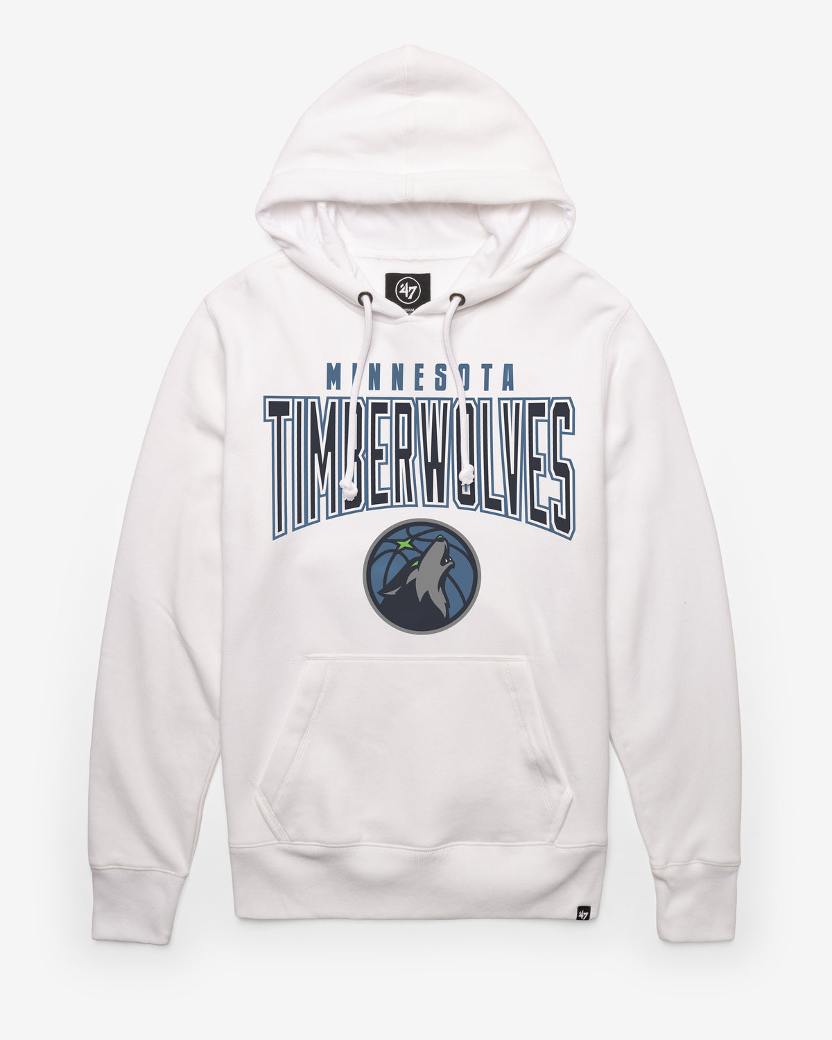 MINNESOTA TIMBERWOLVES TEAM ELEMENTS ARCH '47 HEADLINE HOOD