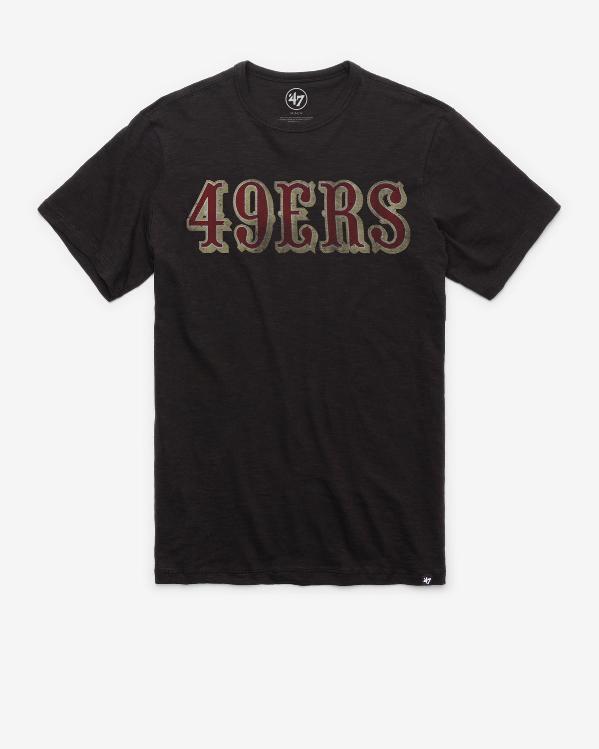 SAN FRANCISCO 49ERS GRIT '47 SCRUM TEE