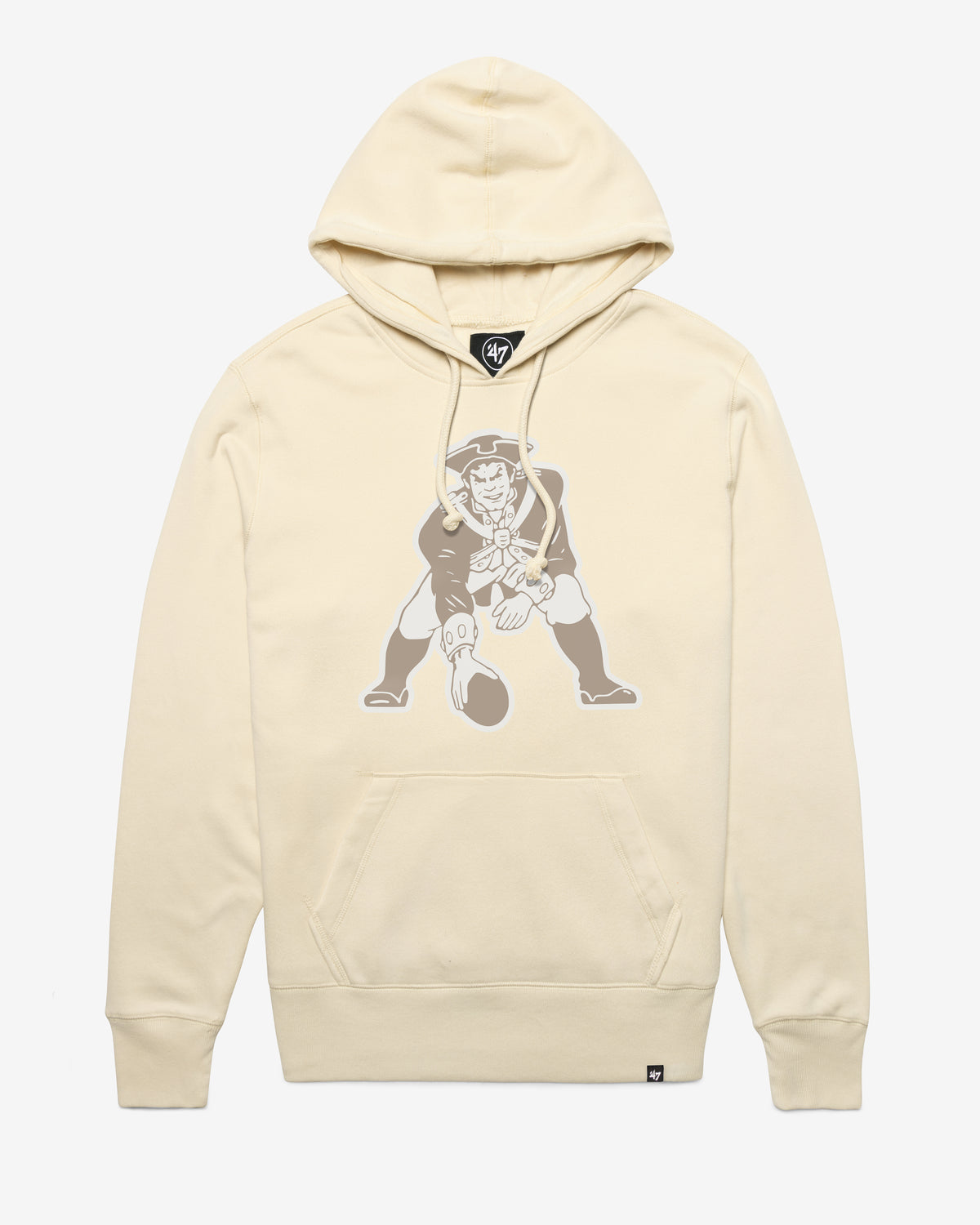 NEW ENGLAND PATRIOTS HISTORIC IMPRINT '47 HEADLINE HOOD