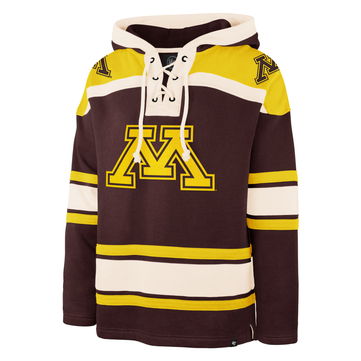 MINNESOTA GOLDEN GOPHERS SUPERIOR '47 LACER HOOD