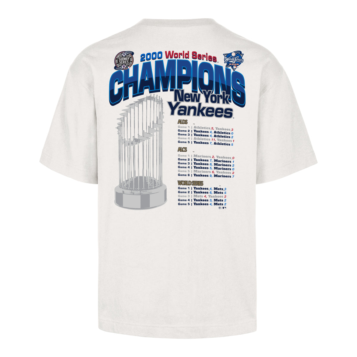 SUBWAY SERIES COOPERSTOWN SHOWCASE '47 MVP FOUNDATION TEE