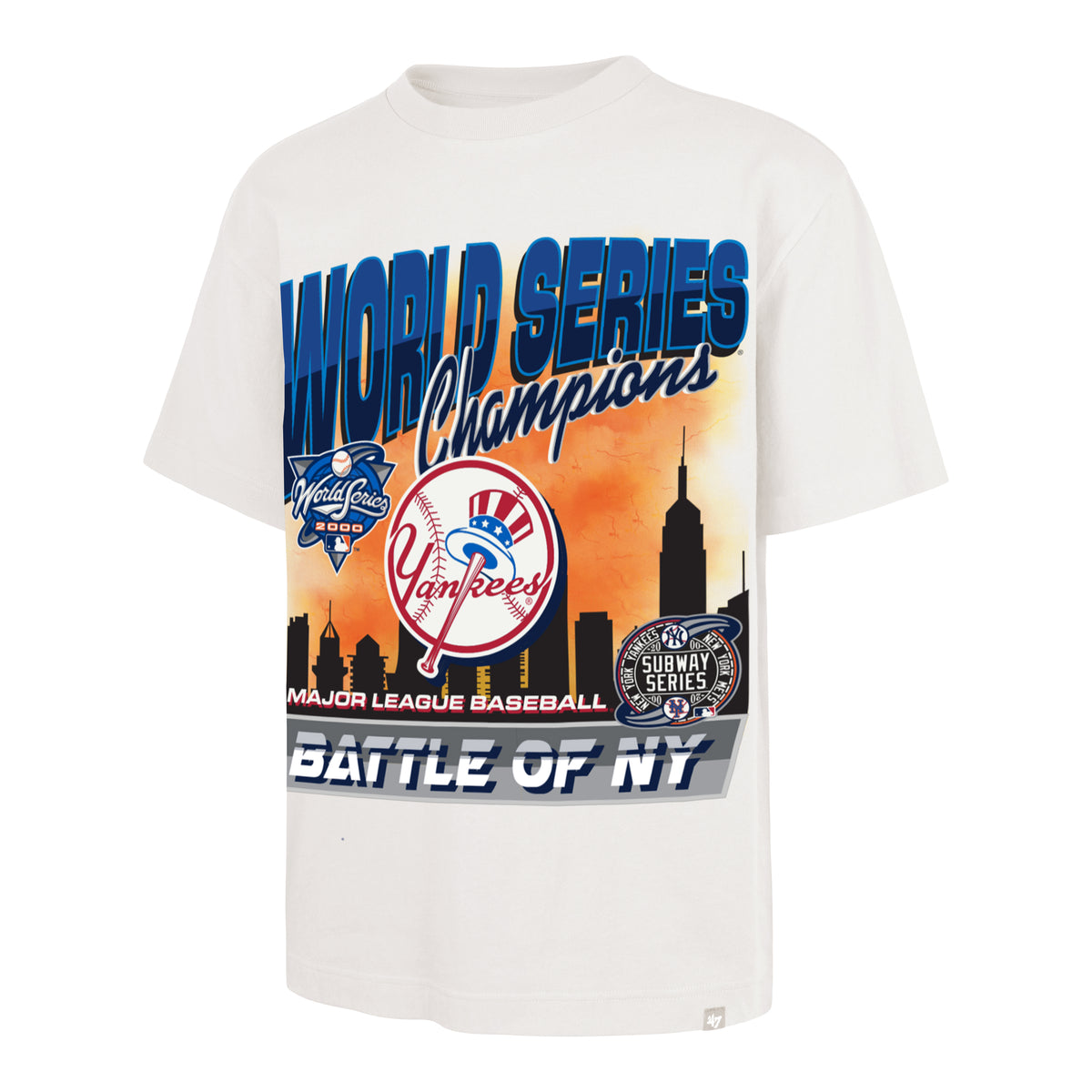 SUBWAY SERIES COOPERSTOWN SHOWCASE '47 MVP FOUNDATION TEE