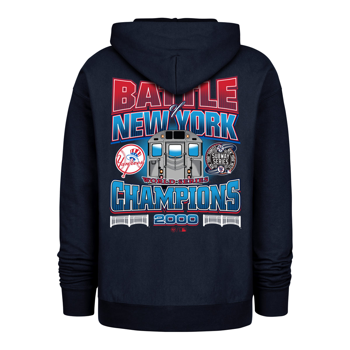 SUBWAY SERIES COOPERSTOWN SHOWCASE '47 BACKER HOOD