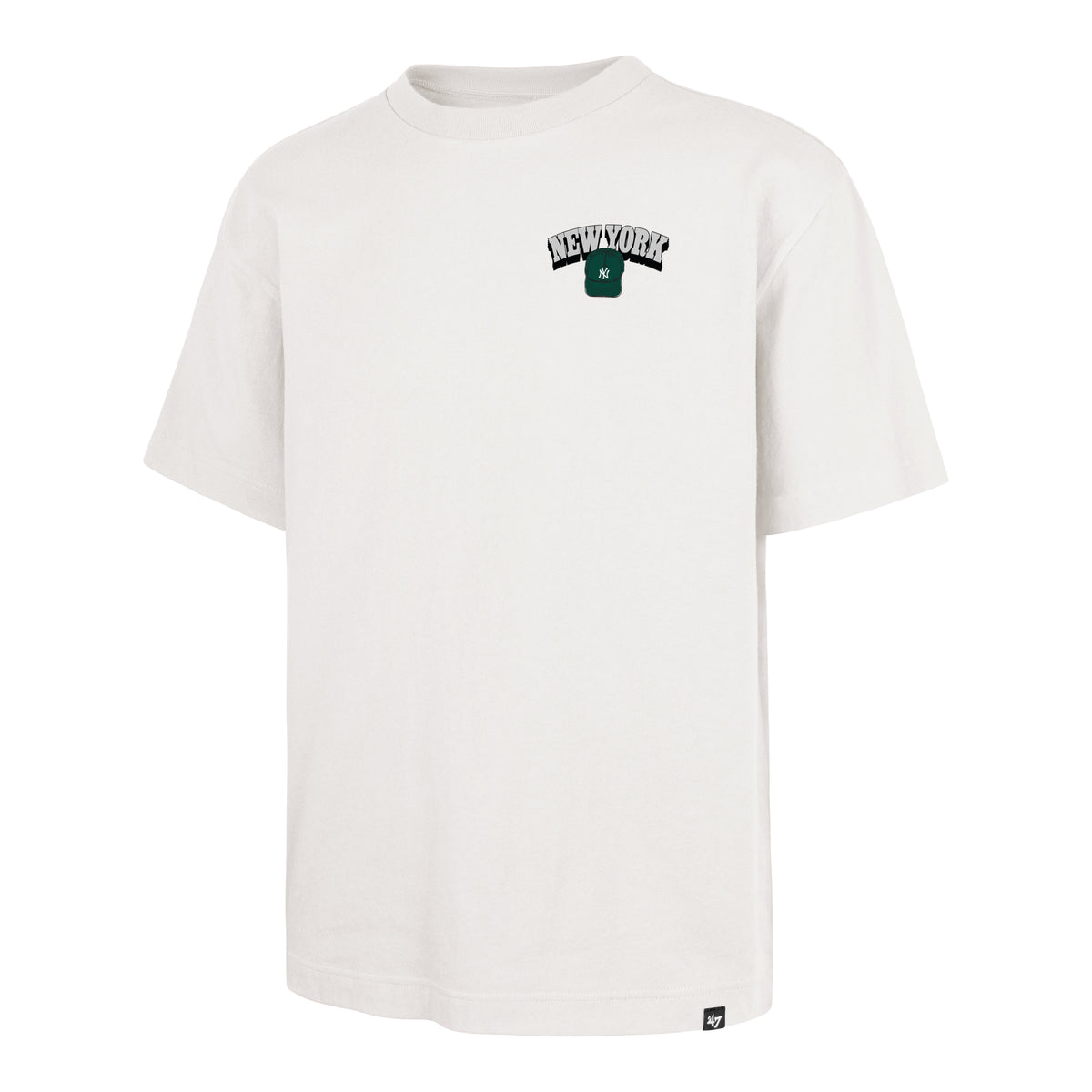 NEW YORK YANKEES CAP SHADOW '47 FOUNDATION TEE