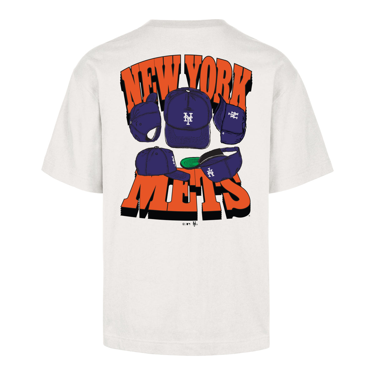 NEW YORK METS CAP SHADOW '47 FOUNDATION TEE