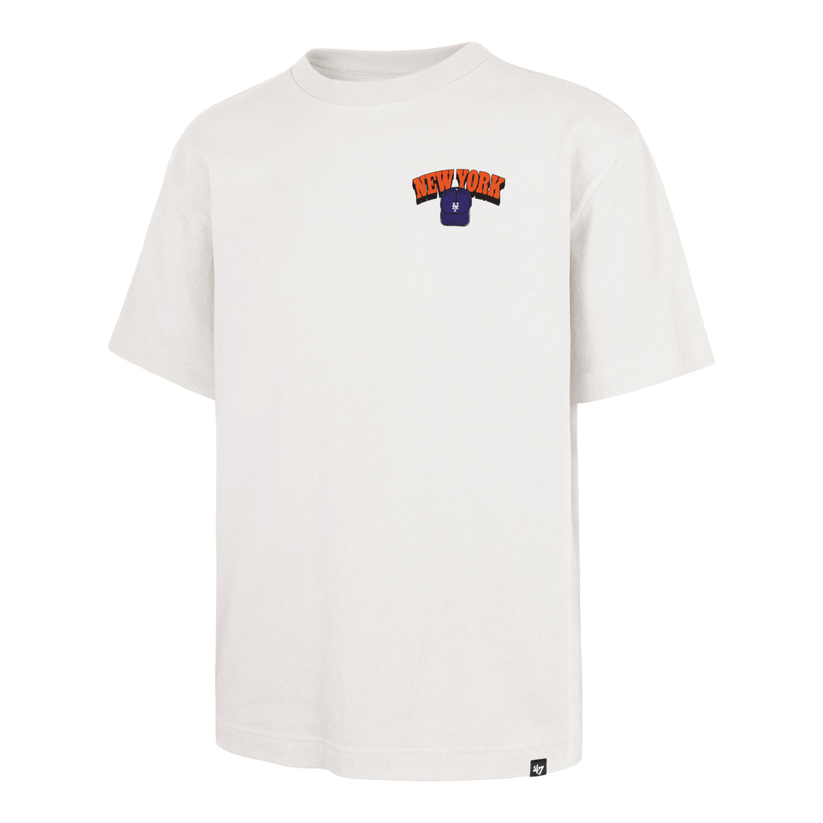NEW YORK METS CAP SHADOW '47 FOUNDATION TEE
