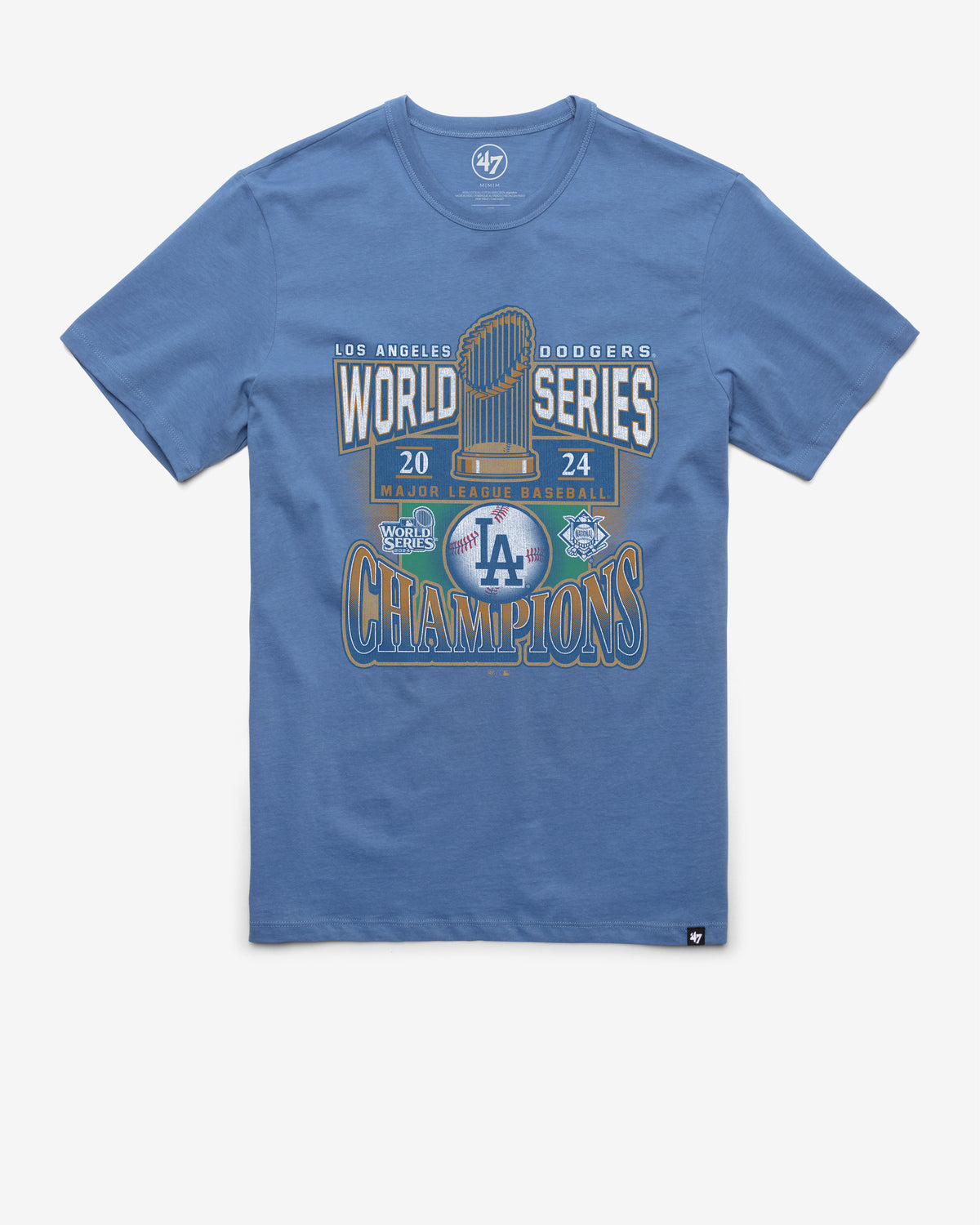 LOS ANGELES DODGERS 2024 WORLD SERIES CHAMPIONS '47 FRANKLIN TEE