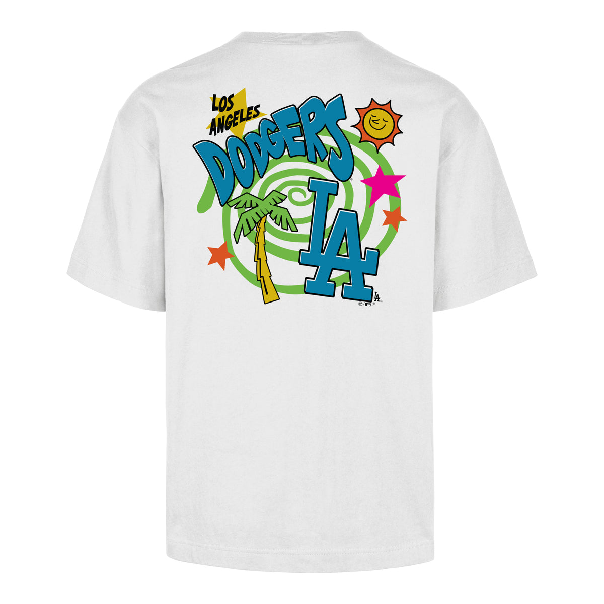 LOS ANGELES DODGERS PSYCHEDELICA '47 FOUNDATION TEE