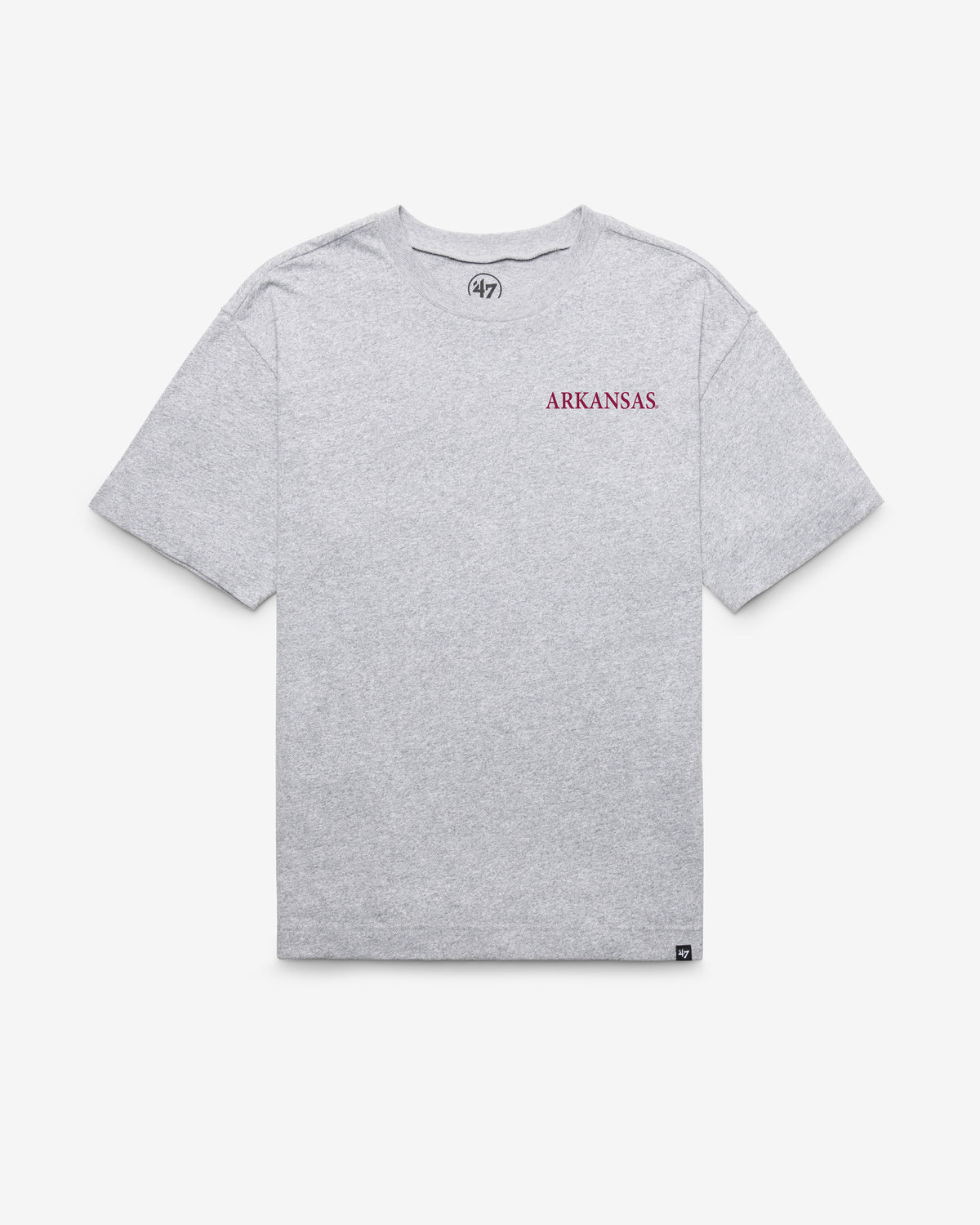 ARKANSAS RAZORBACKS VINTAGE HISTORY LOCK '47 FOUNDATION TEE