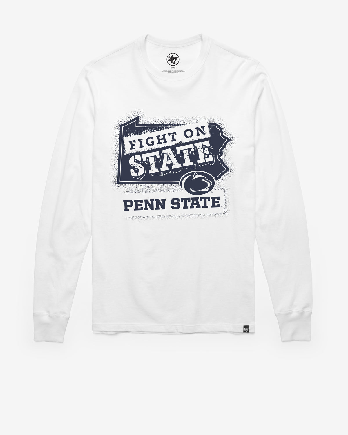 PENN STATE NITTANY LIONS REGIONAL '47 FRANKLIN LONG SLEEVE TEE