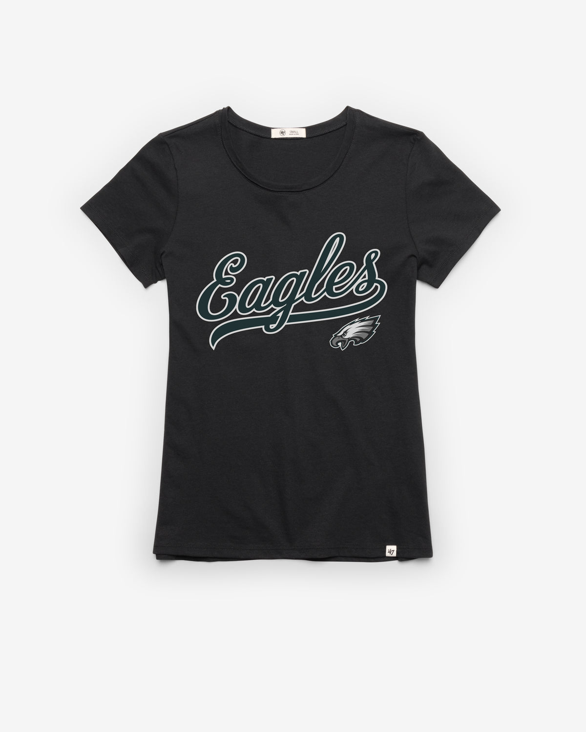 PHILADELPHIA EAGLES TAIL SWEEP '47 FRANKIE TEE WOMENS