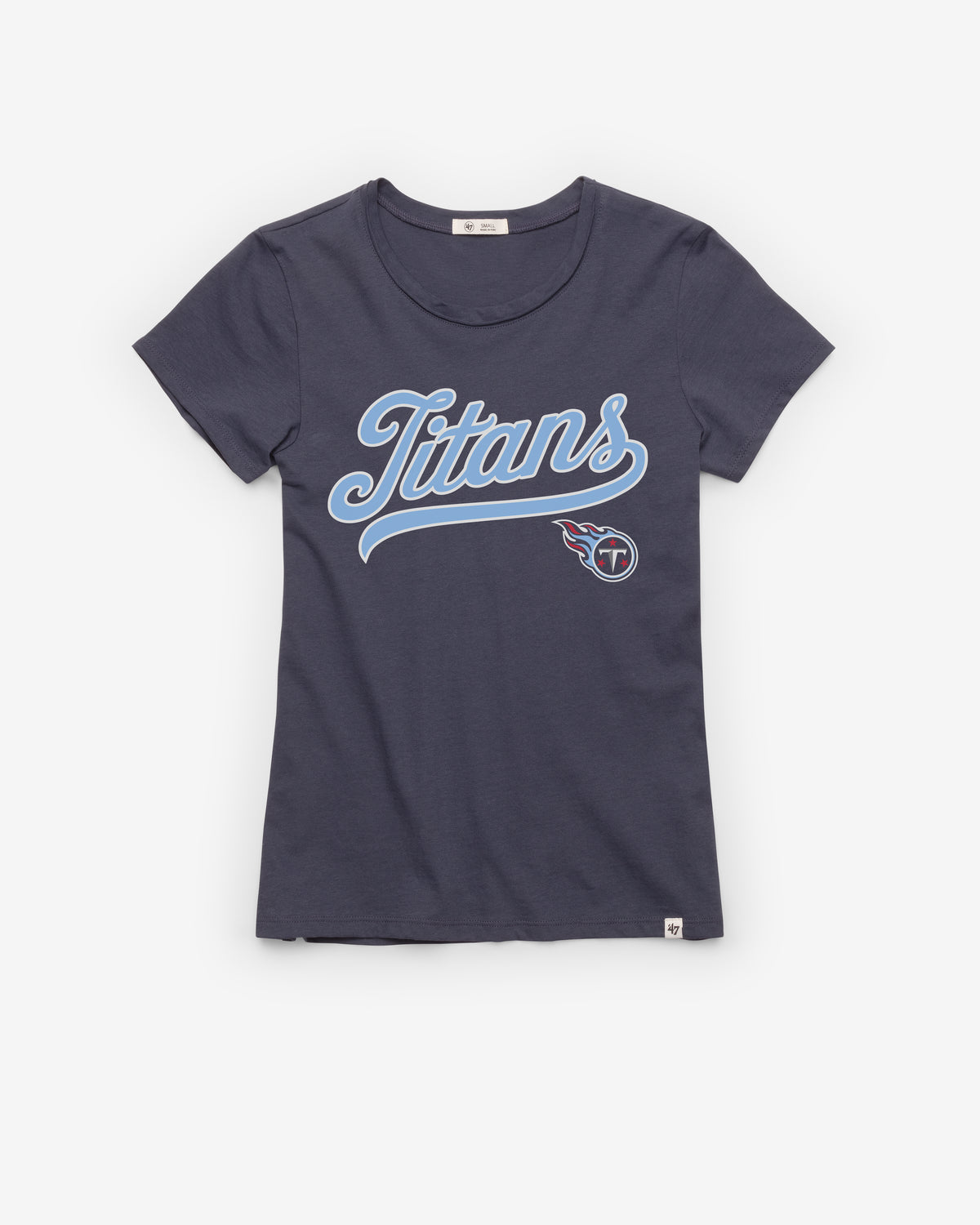 TENNESSEE TITANS TAIL SWEEP '47 FRANKIE TEE WOMENS