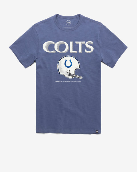 INDIANAPOLIS COLTS HISTORIC LONG HAUL '47 SCRUM TEE