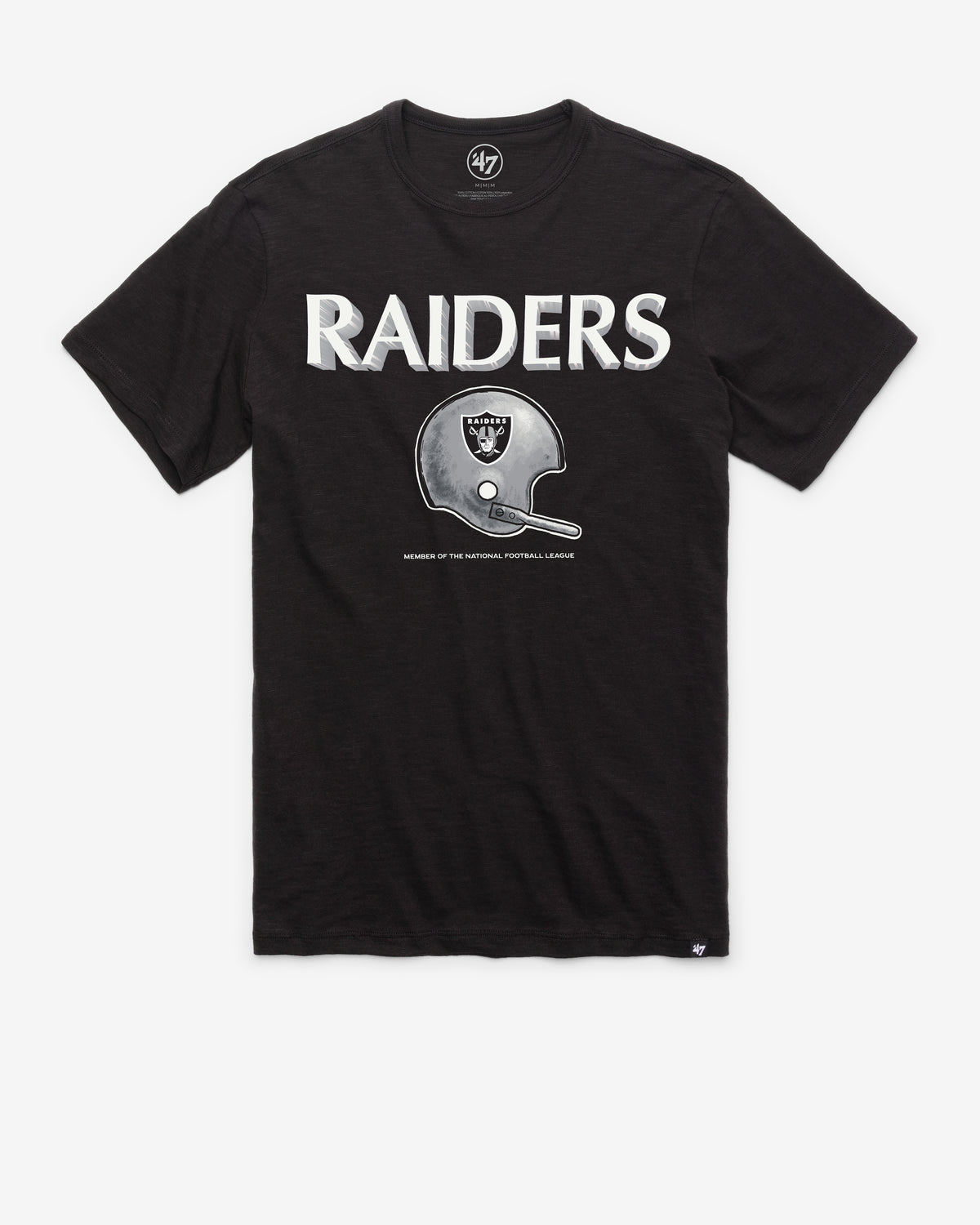LAS VEGAS RAIDERS HISTORIC LONG HAUL '47 SCRUM TEE