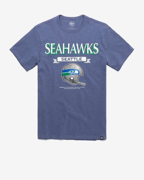 SEATTLE SEAHAWKS HISTORIC LONG HAUL '47 SCRUM TEE