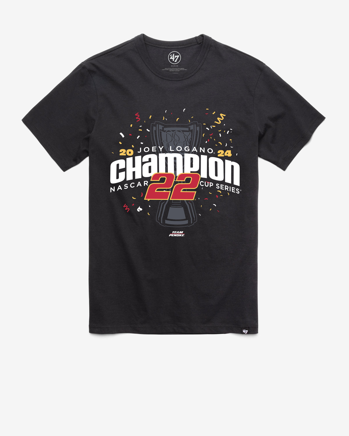 JOEY LOGANO NASCAR CUP SERIES CHAMPION '47 FRANKLIN TEE