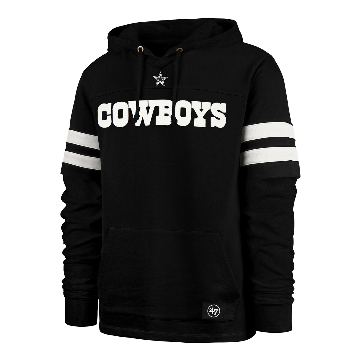 DALLAS COWBOYS QUICK SWITCH CORNERBACK '47 LACER HOOD