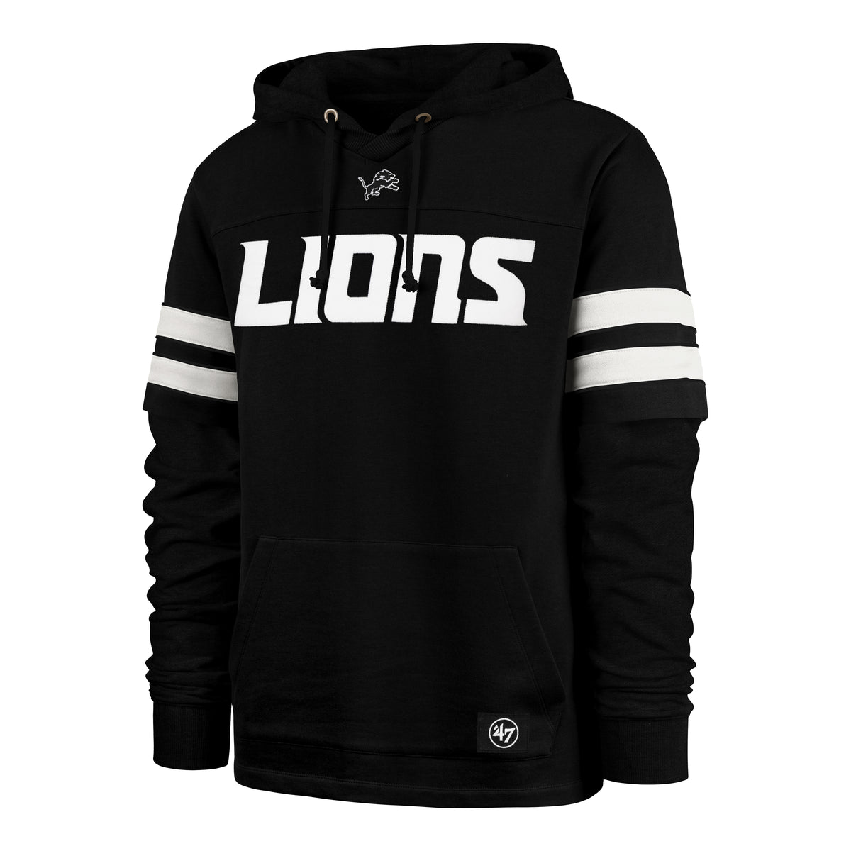 DETROIT LIONS QUICK SWITCH CORNERBACK '47 LACER HOOD