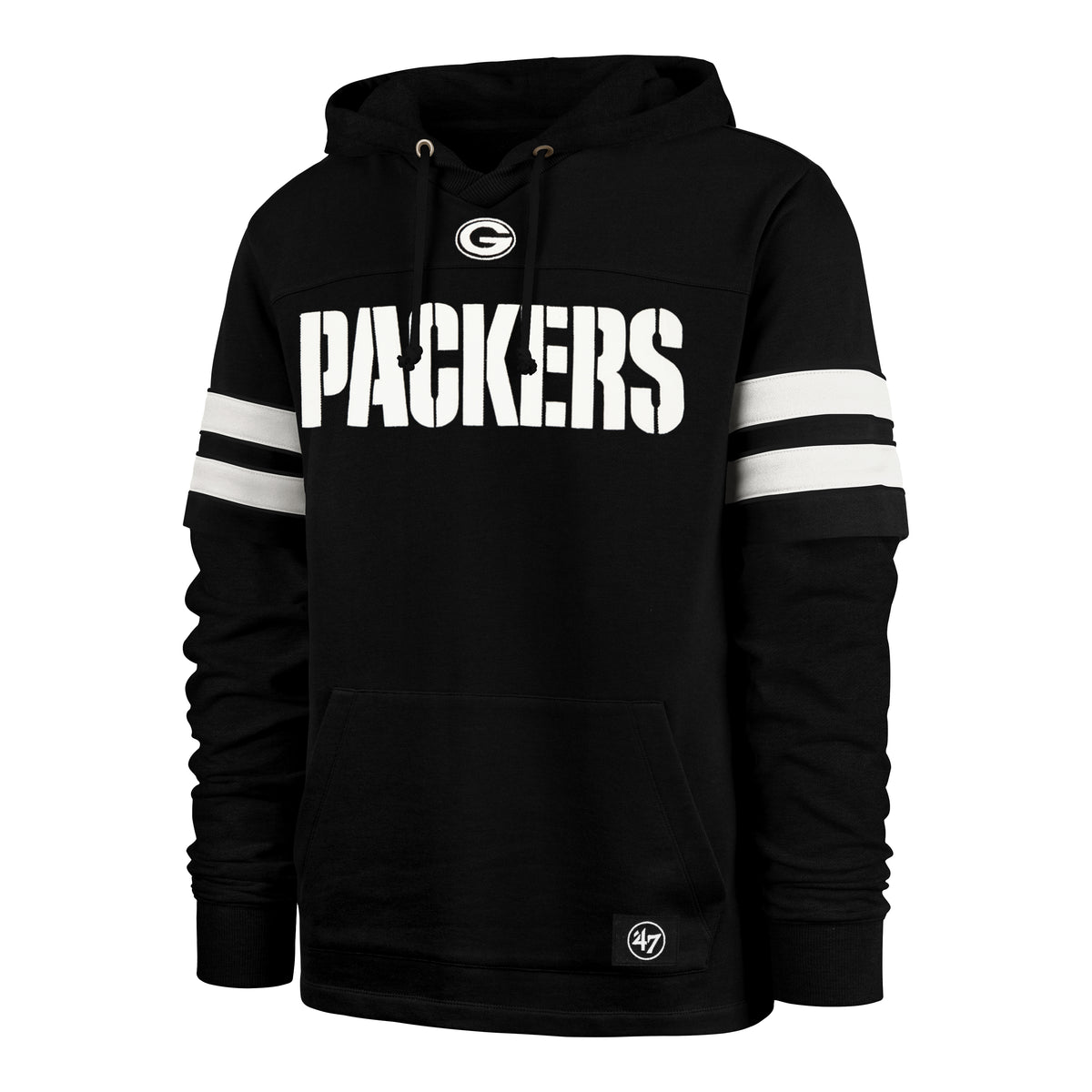 GREEN BAY PACKERS QUICK SWITCH CORNERBACK '47 LACER HOOD