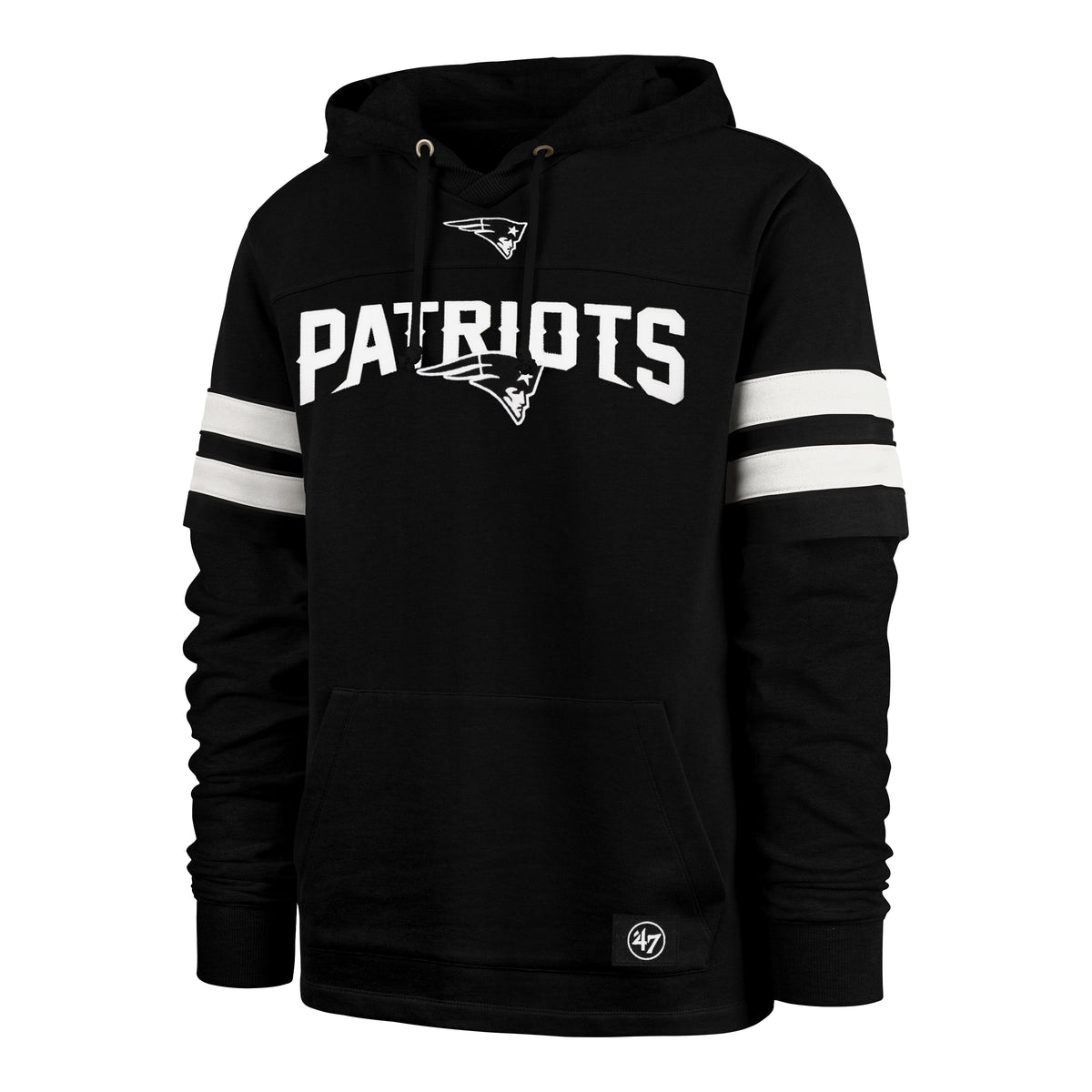 NEW ENGLAND PATRIOTS QUICK SWITCH CORNERBACK '47 LACER HOOD