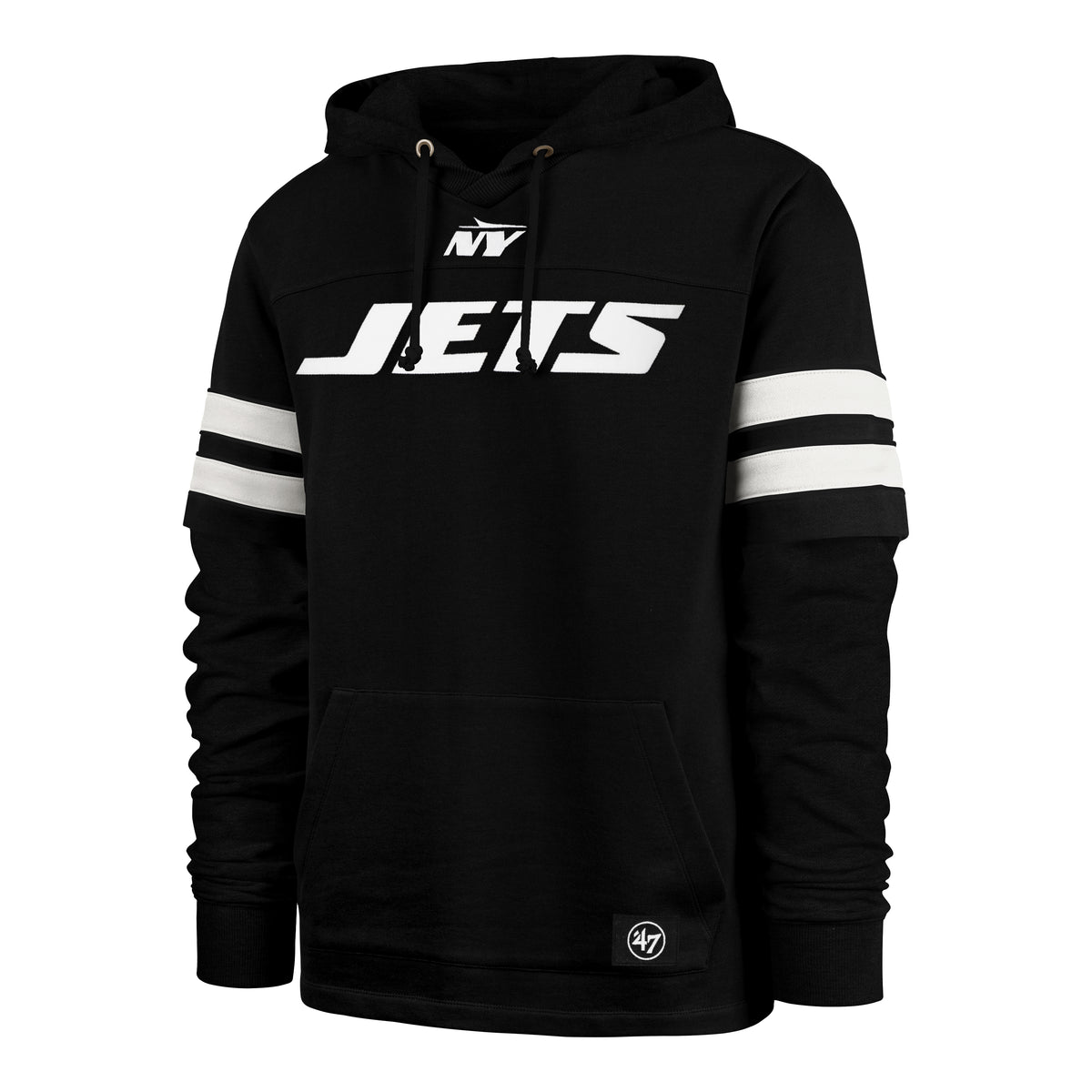 NEW YORK JETS QUICK SWITCH CORNERBACK '47 LACER HOOD