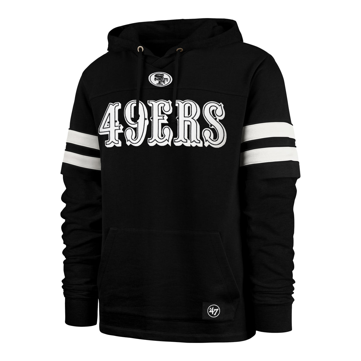 SAN FRANCISCO 49ERS QUICK SWITCH CORNERBACK '47 LACER HOOD