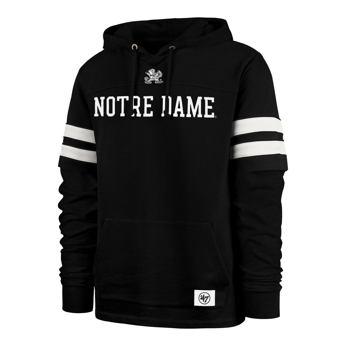 NOTRE DAME FIGHTING IRISH QUICK SWITCH CORNERBACK '47 LACER HOOD