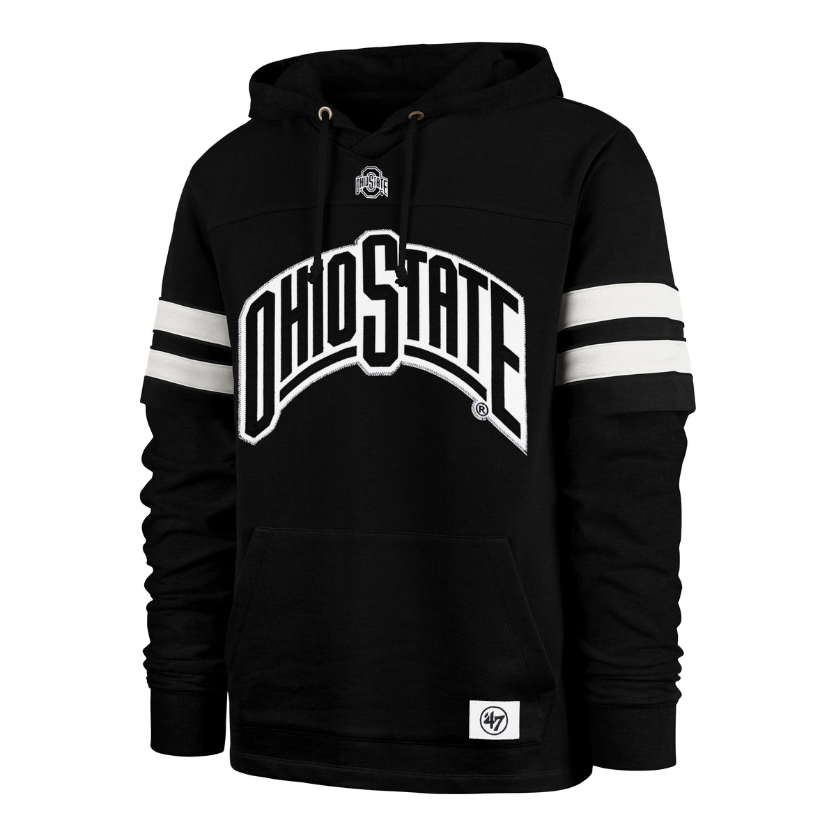 OHIO STATE BUCKEYES QUICK SWITCH CORNERBACK '47 LACER HOOD