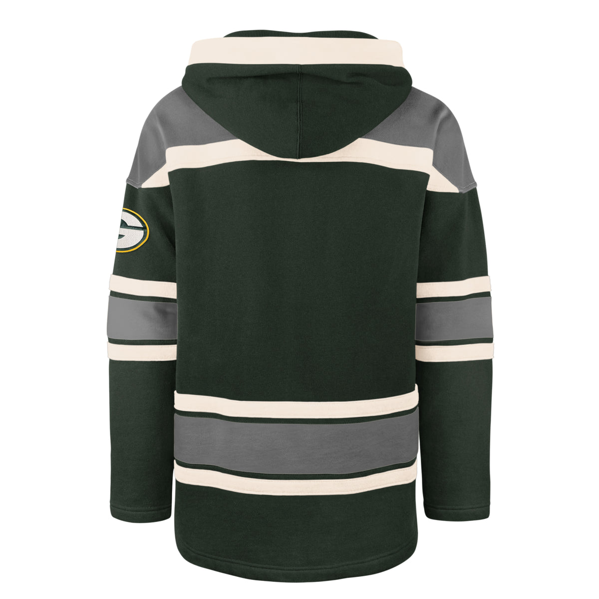 GREEN BAY PACKERS FIRST DOWN '47 SUPERIOR LACER HOOD