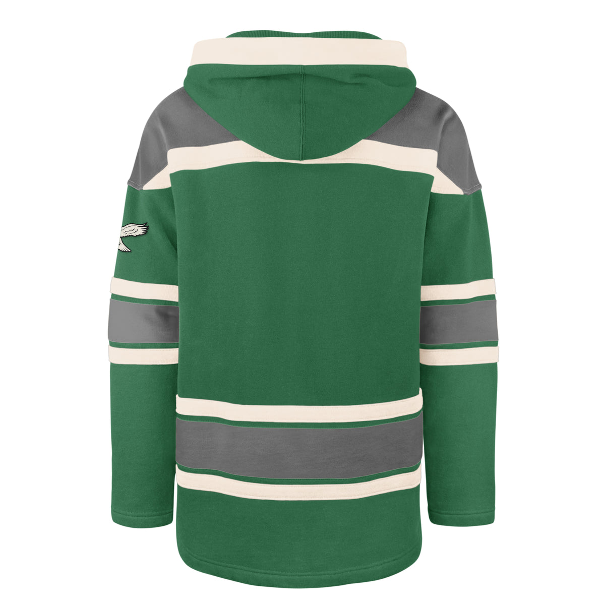 PHILADELPHIA EAGLES HISTORIC FIRST DOWN '47 SUPERIOR LACER