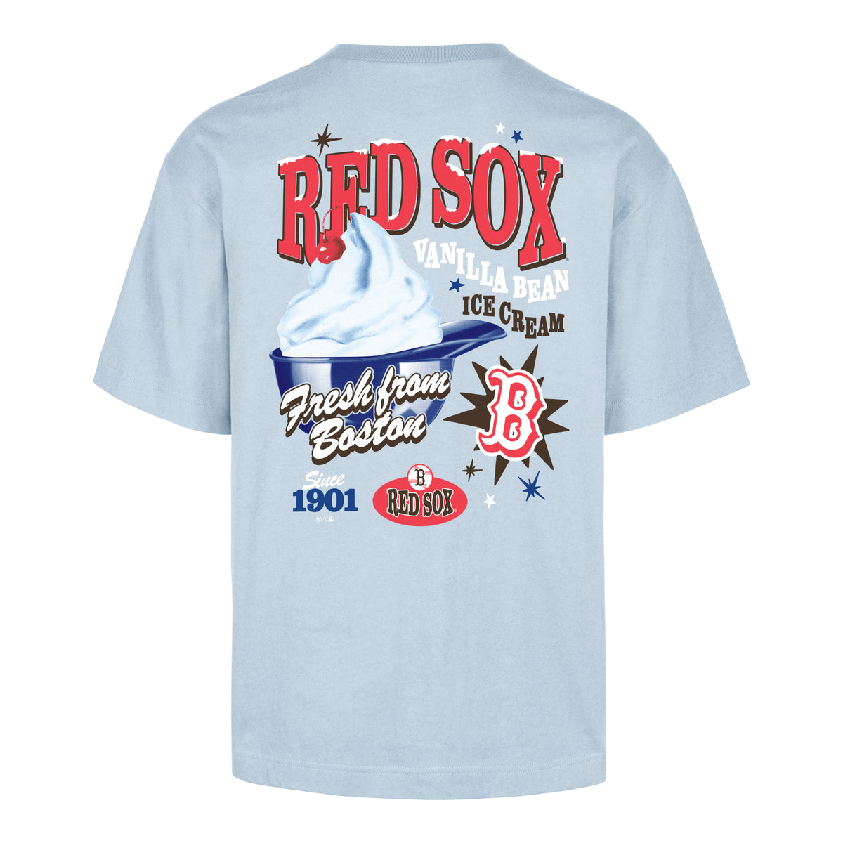 BOSTON RED SOX PARLOR '47 FOUNDATION TEE