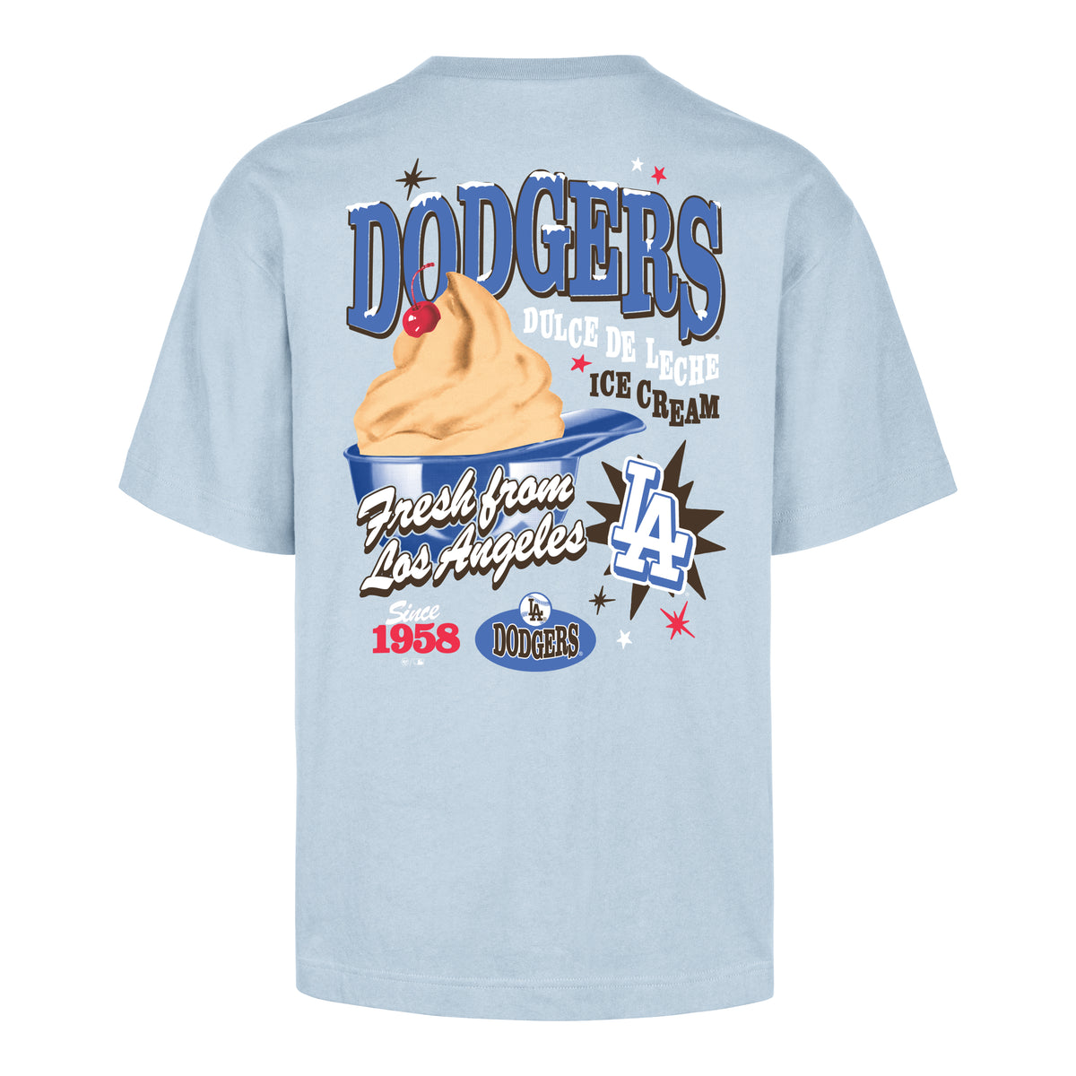 LOS ANGELES DODGERS PARLOR '47 FOUNDATION TEE