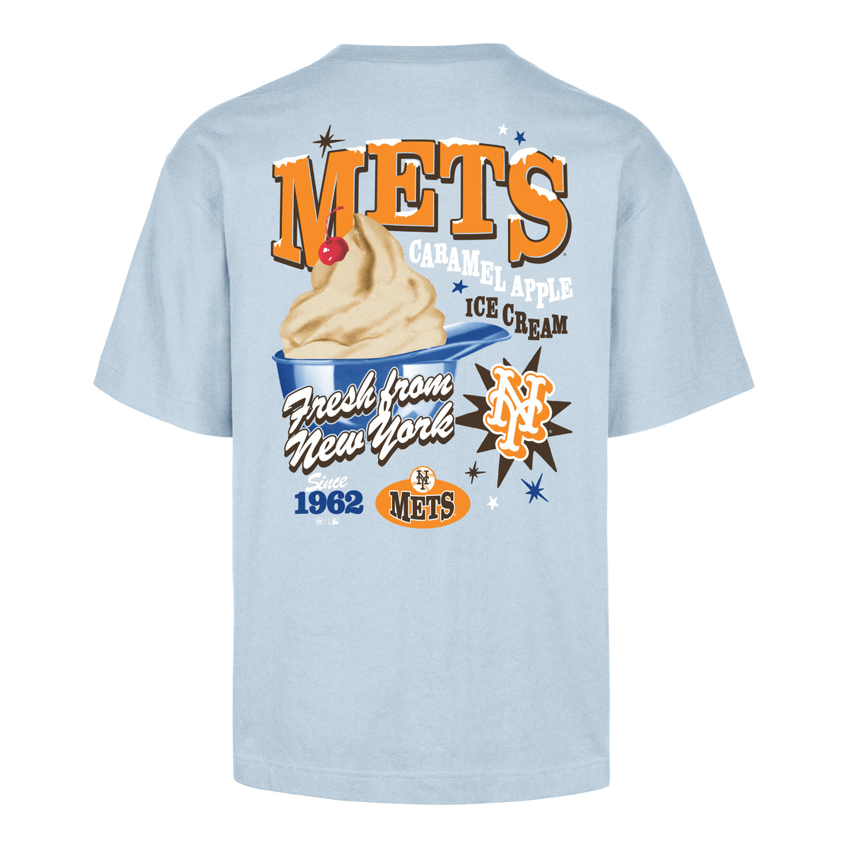 NEW YORK METS PARLOR '47 FOUNDATION TEE