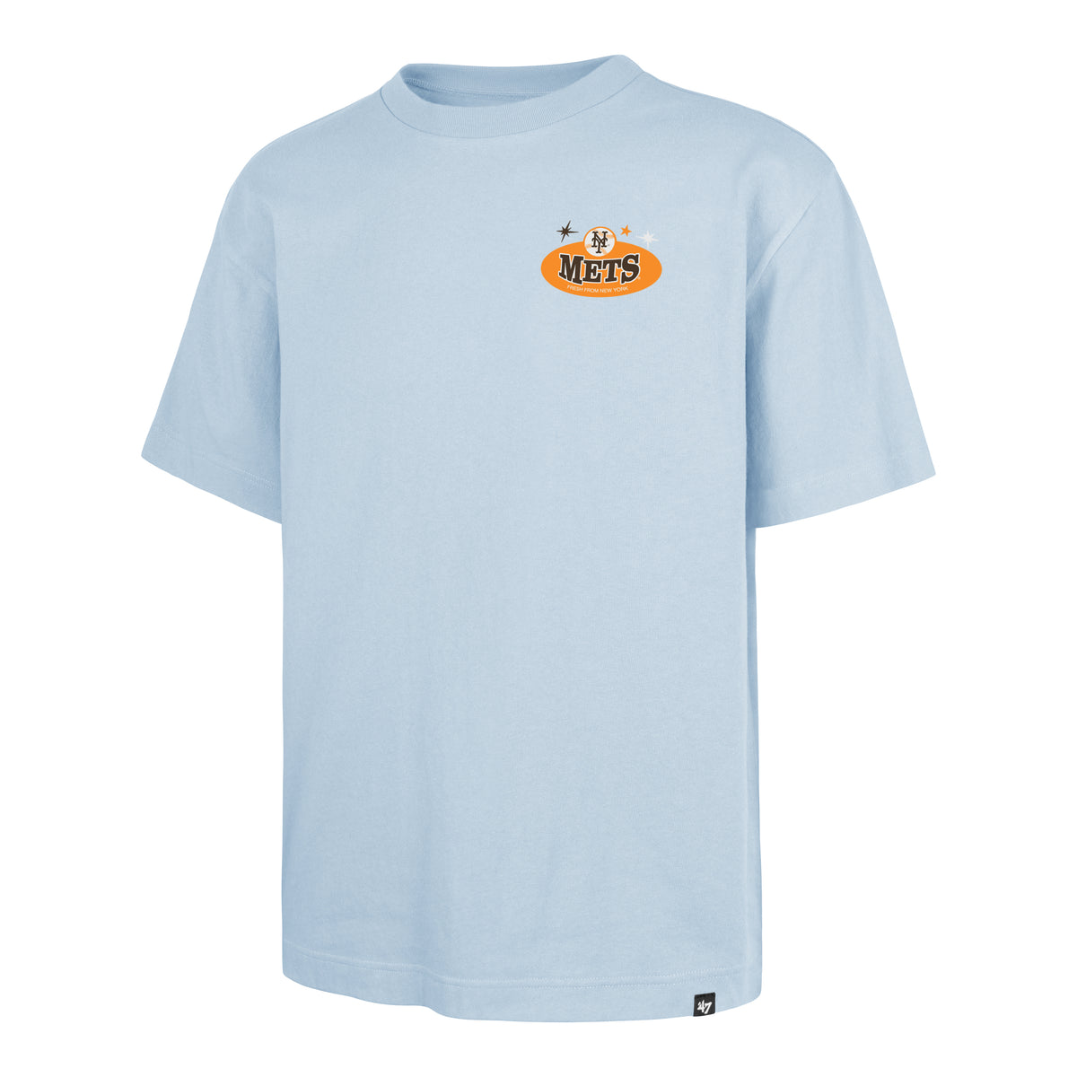 NEW YORK METS PARLOR '47 FOUNDATION TEE