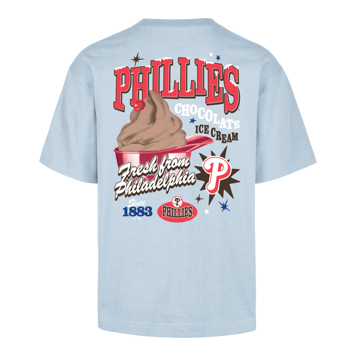 PHILADELPHIA PHILLIES PARLOR '47 FOUNDATION TEE