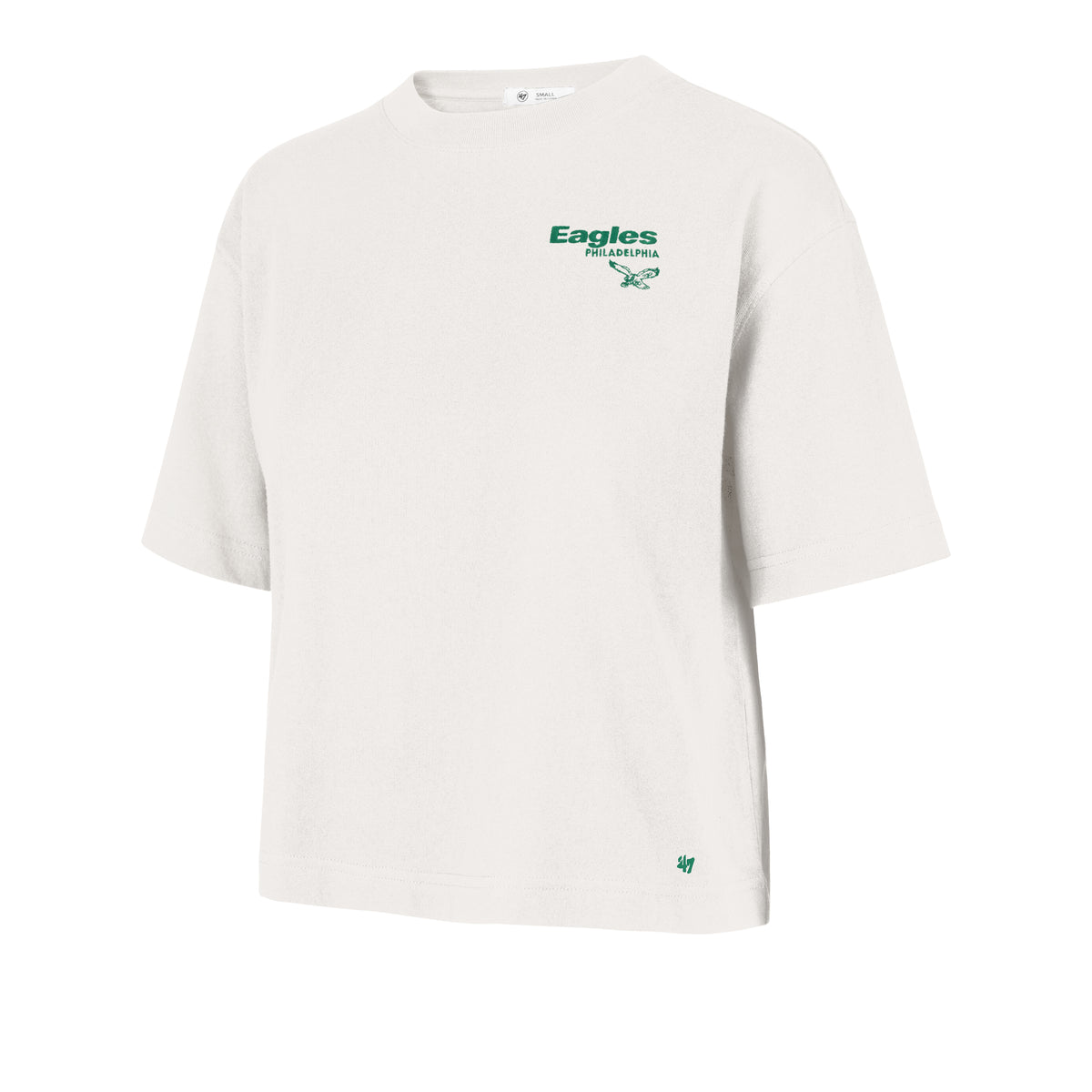 PHILADELPHIA EAGLES HISTORIC SERENA '47 CITY TEE WOMENS
